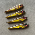 J. Walker yellow, slow sinking, 17cm, about 88 grams