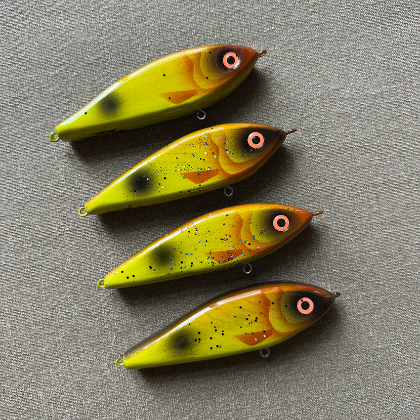 Johnny Jerk yellow, 14cm, slow sinking, about 80 grams