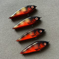 Johnny Jerk red, 14cm, slow sinking, about 80 grams
