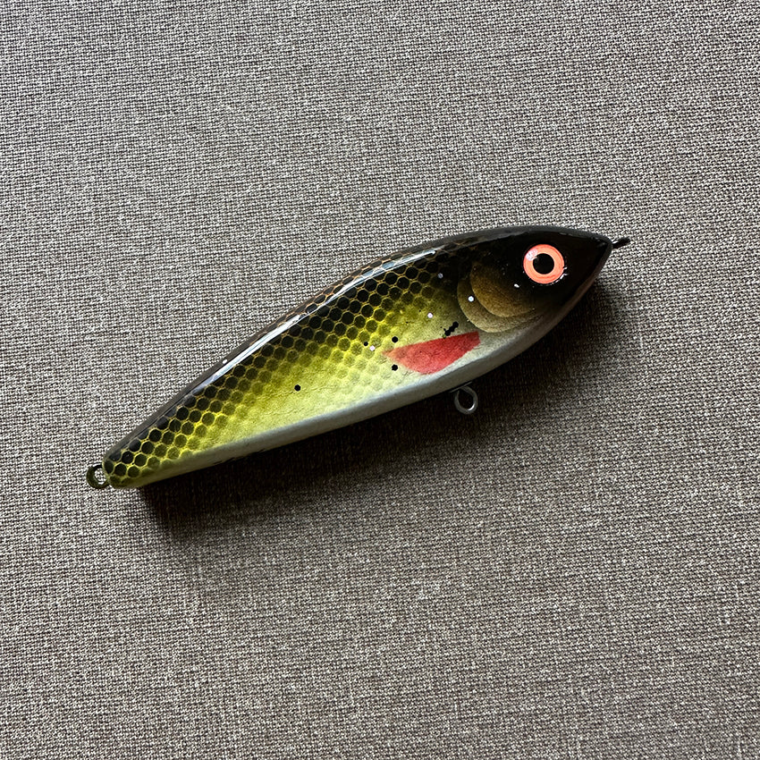 Johnny Jerk greeny, 14cm, slow sinking, about 80 grams