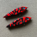 Johnny Jerk red, 14cm, slow sinking, about 80 grams