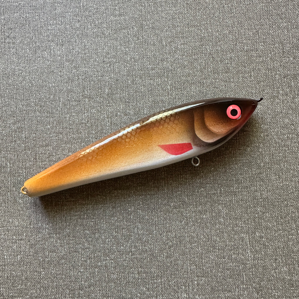 Goliath golden, slow sinking, 17,5cm, about 109 grams