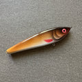 Goliath golden, slow sinking, 17,5cm, about 109 grams