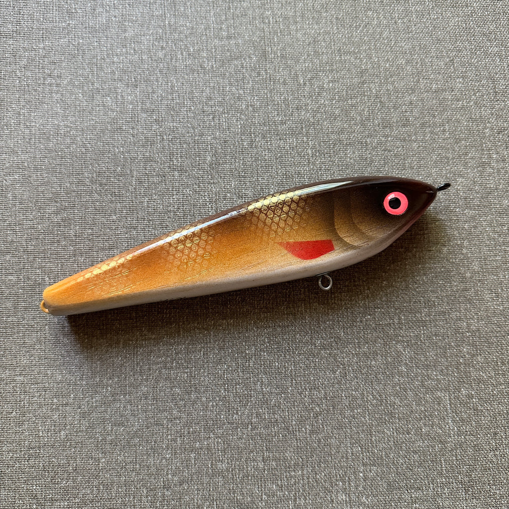 Goliath golden, slow sinking, 17,5cm, about 109 grams