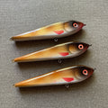 J. Walker golden, slow sinking, 17cm, about 88 grams