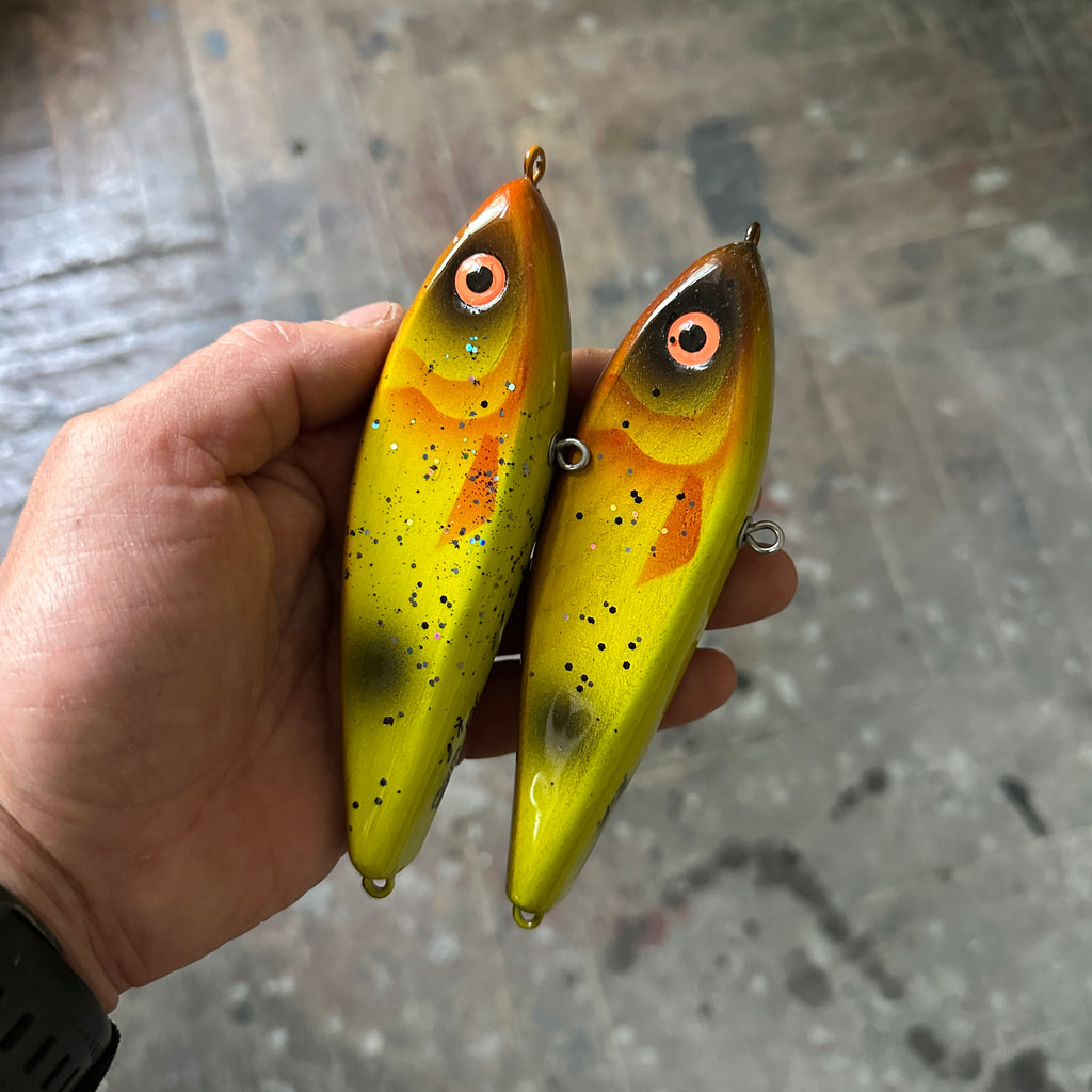 Johnny Jerk yellow, 14cm, slow sinking, about 80 grams