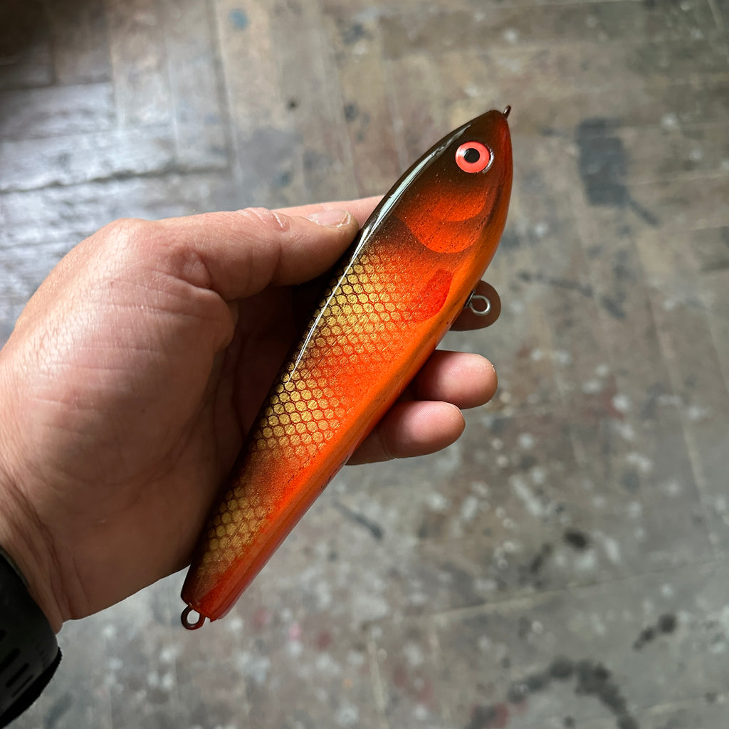 Goliath red, slow sinking, 17.5cm, 111 grams