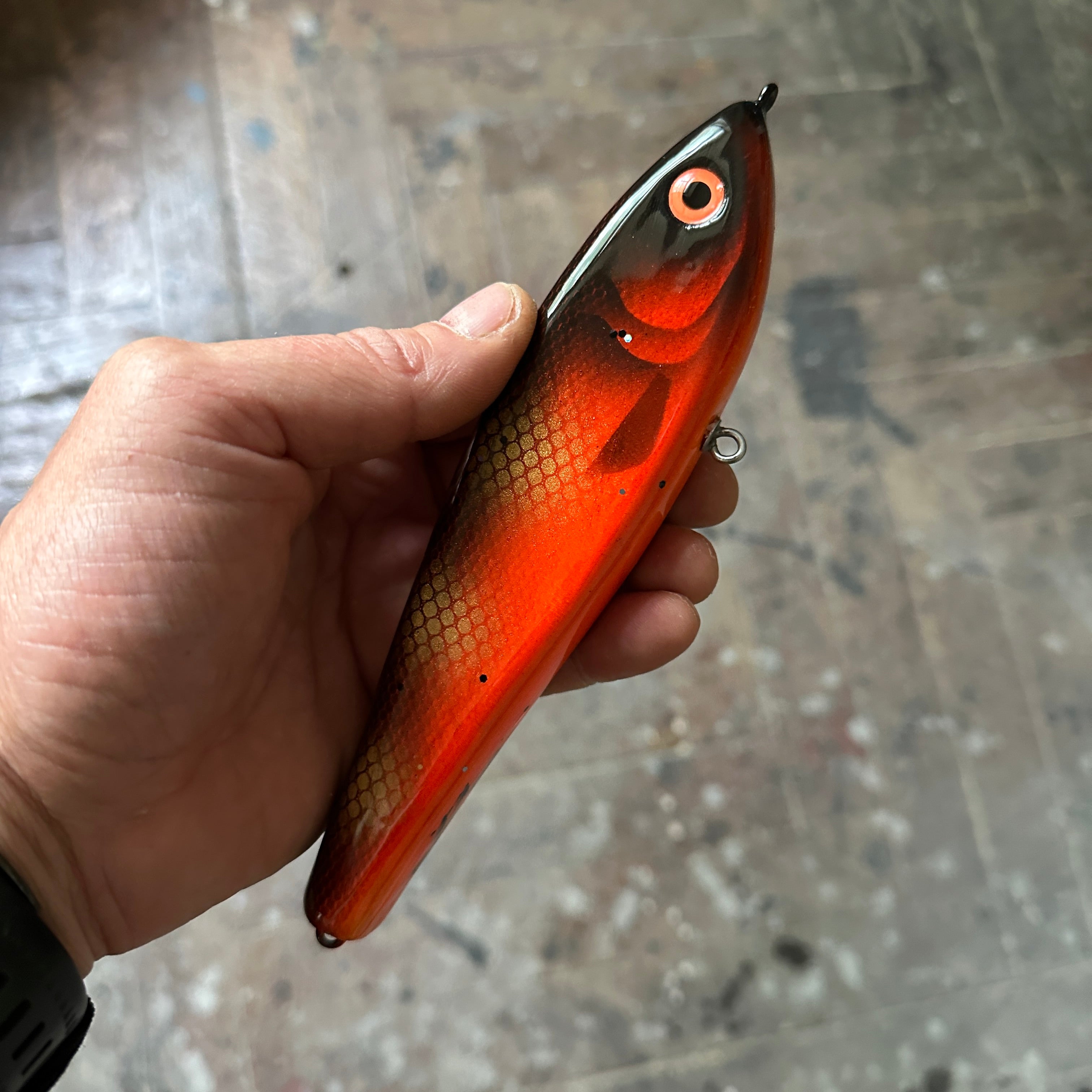 Goliath, slow sinking, 17.5cm, 108 grams