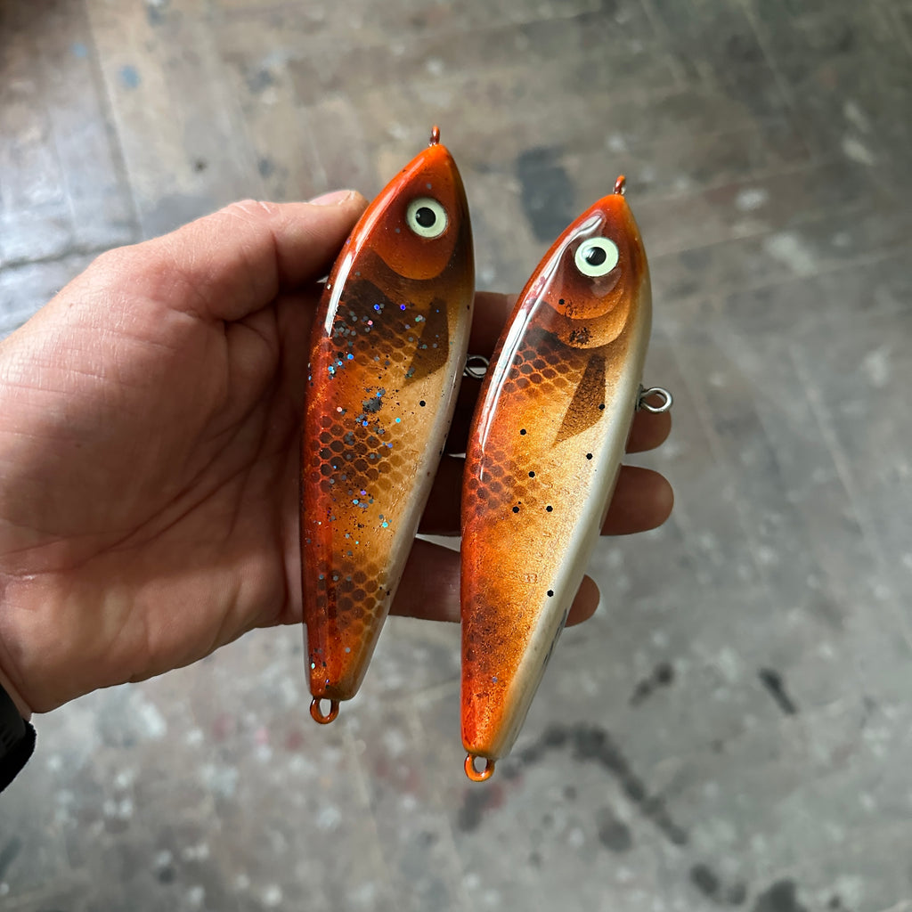 Johnny Jerk natural, 14cm, slow sinking, about 80 grams