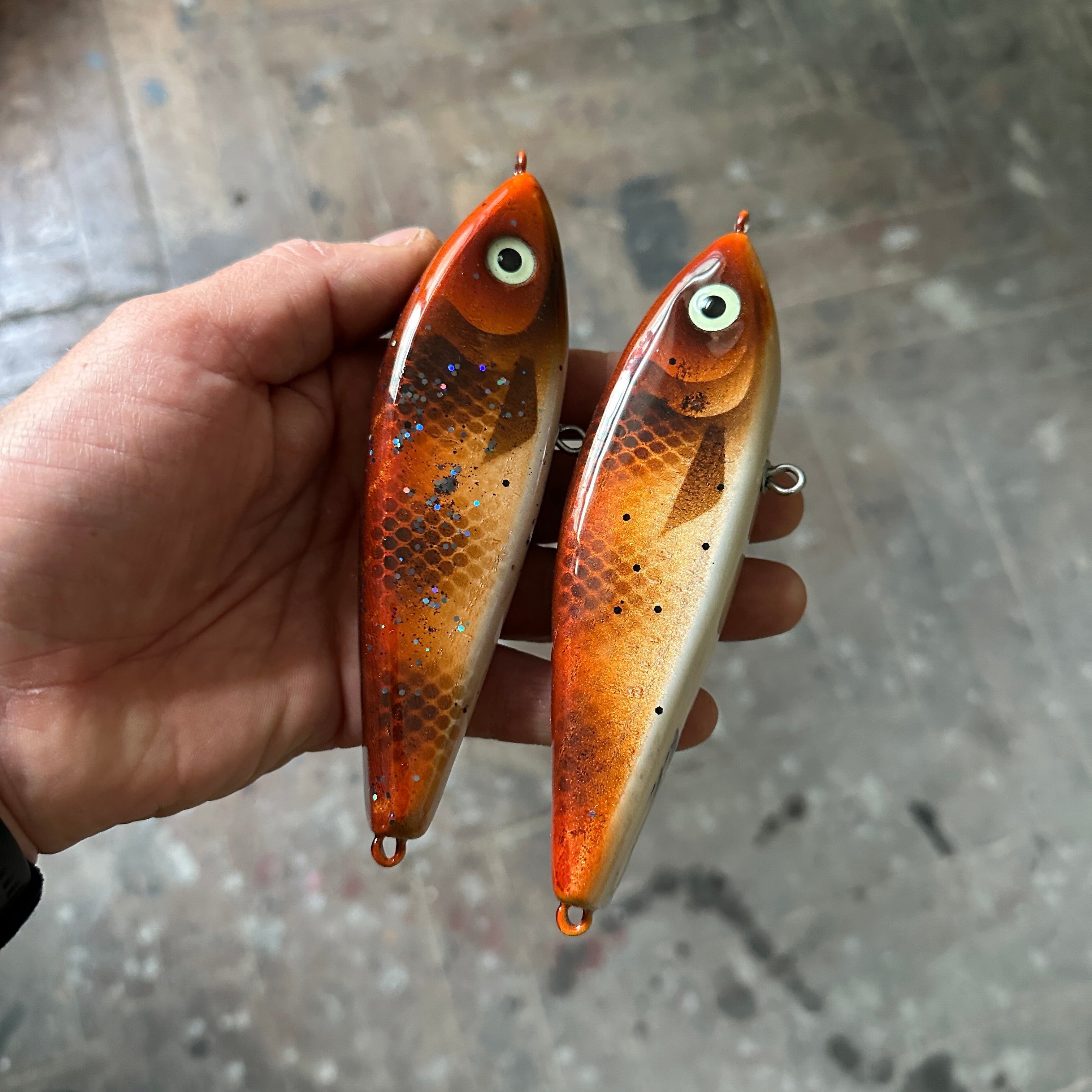 Johnny Jerk natural, 14cm, slow sinking, about 80 grams