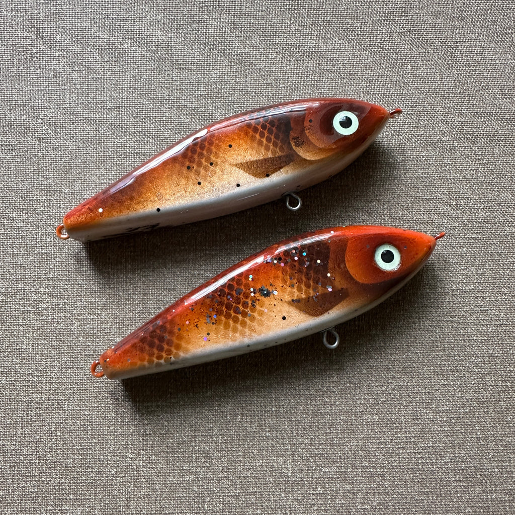 Johnny Jerk natural, 14cm, slow sinking, about 80 grams