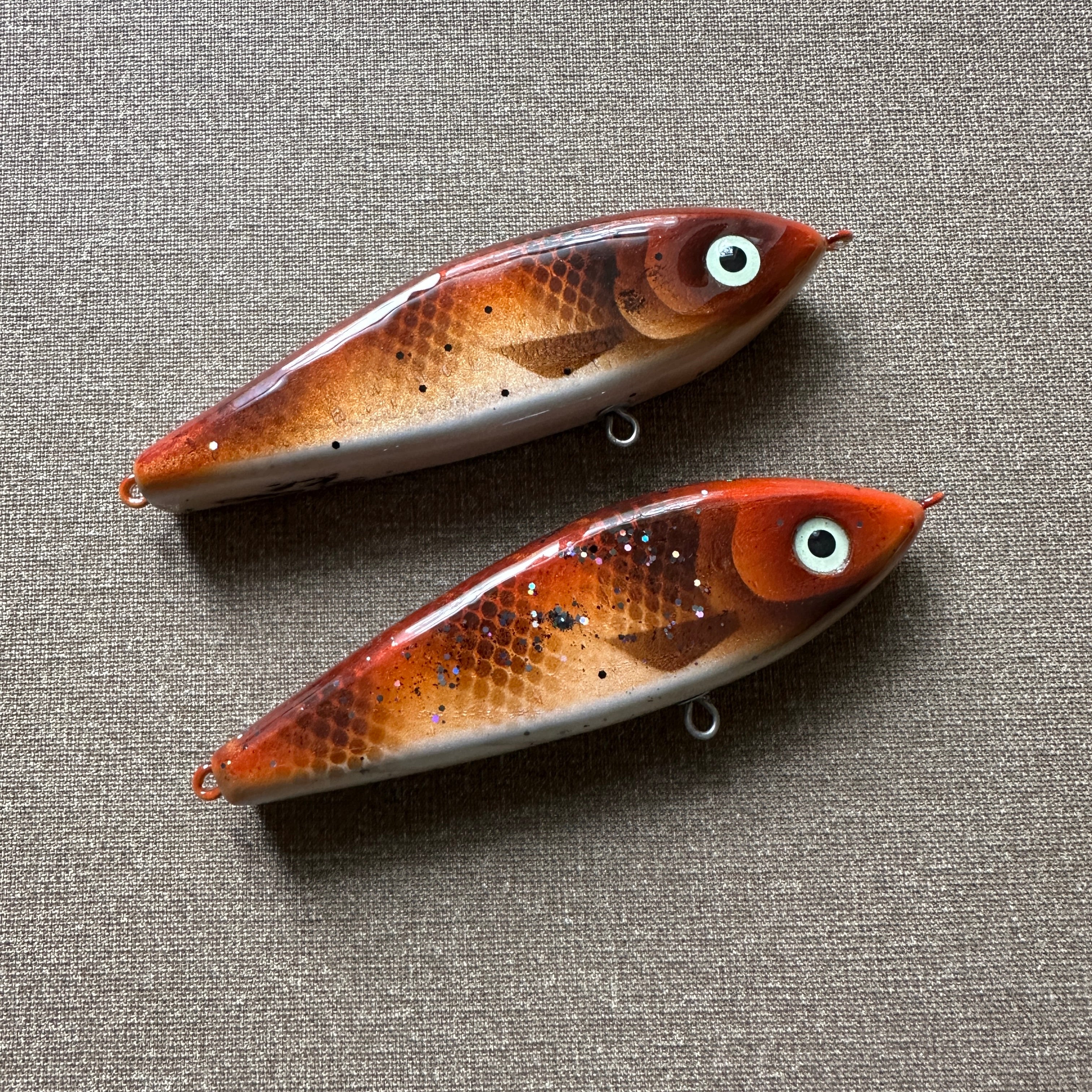 Johnny Jerk natural, 14cm, slow sinking, about 80 grams