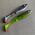 KP. Shad set of two lures - 21cm, 76g and 23cm, 93g.