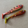 KP. Shad set of two lures - 21cm, 76g and 23cm, 93g.